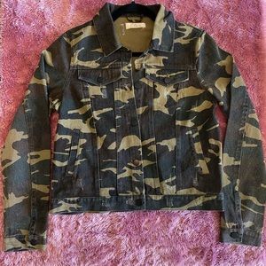 Camouflage jacket